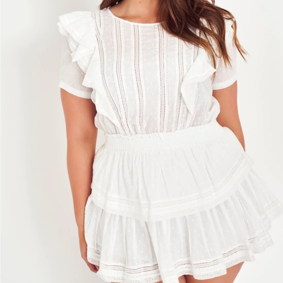 LoveShackFancy Dresses & Skirts - Love Shack Fancy White Natasha Dress